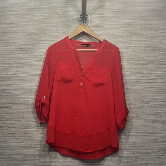 Collection of 8 Express tops - Picture 7 of 9